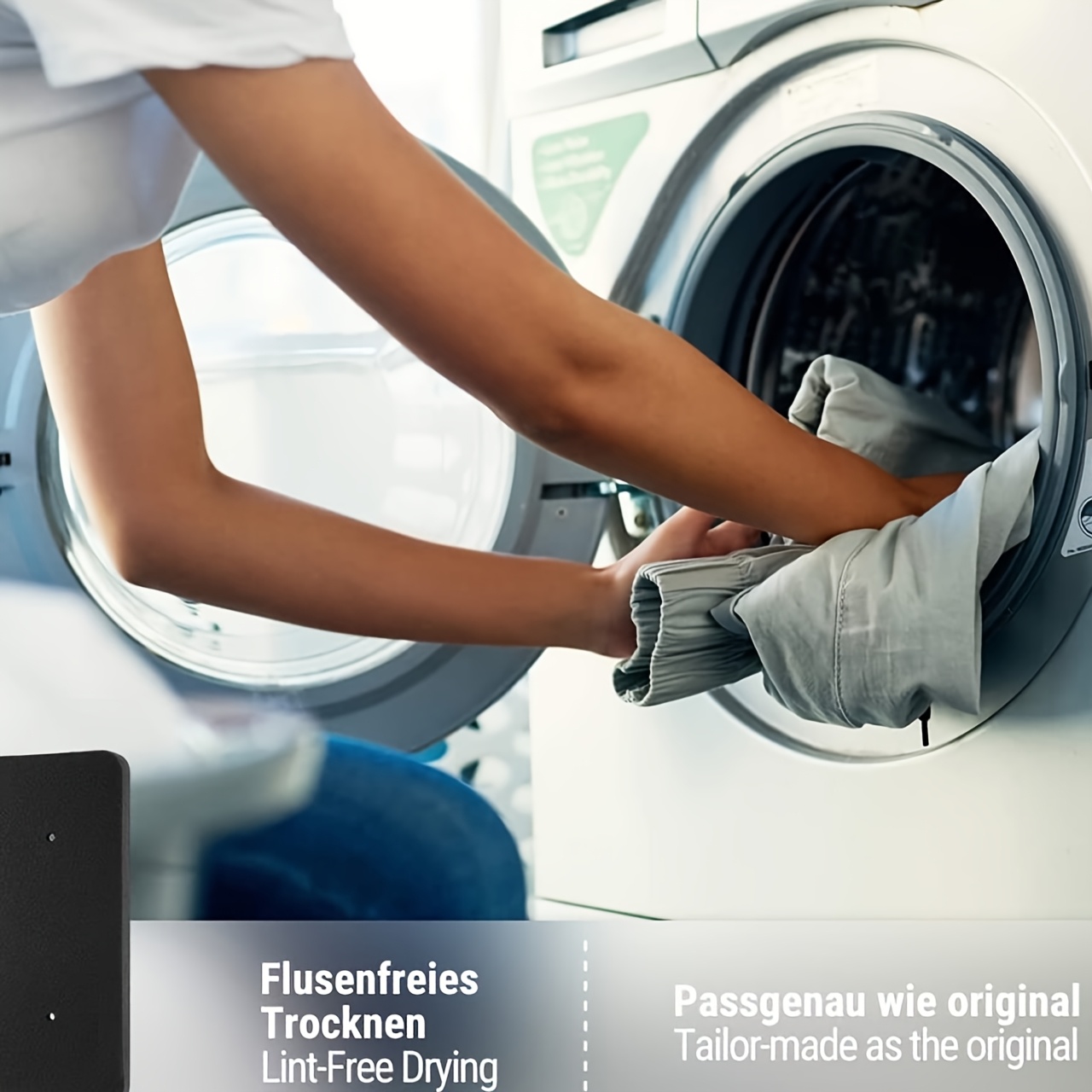 4 stk./6 stk. passend für hoover candy trockner-filter-ersatz, kompatibel für hoover candy trockner-maschinen-filter-nachfüllung, wärmetauscher & flusenfilter für wärmepumpentrockner, kein   erforderlich, erschwinglicher trockner zur nutzung