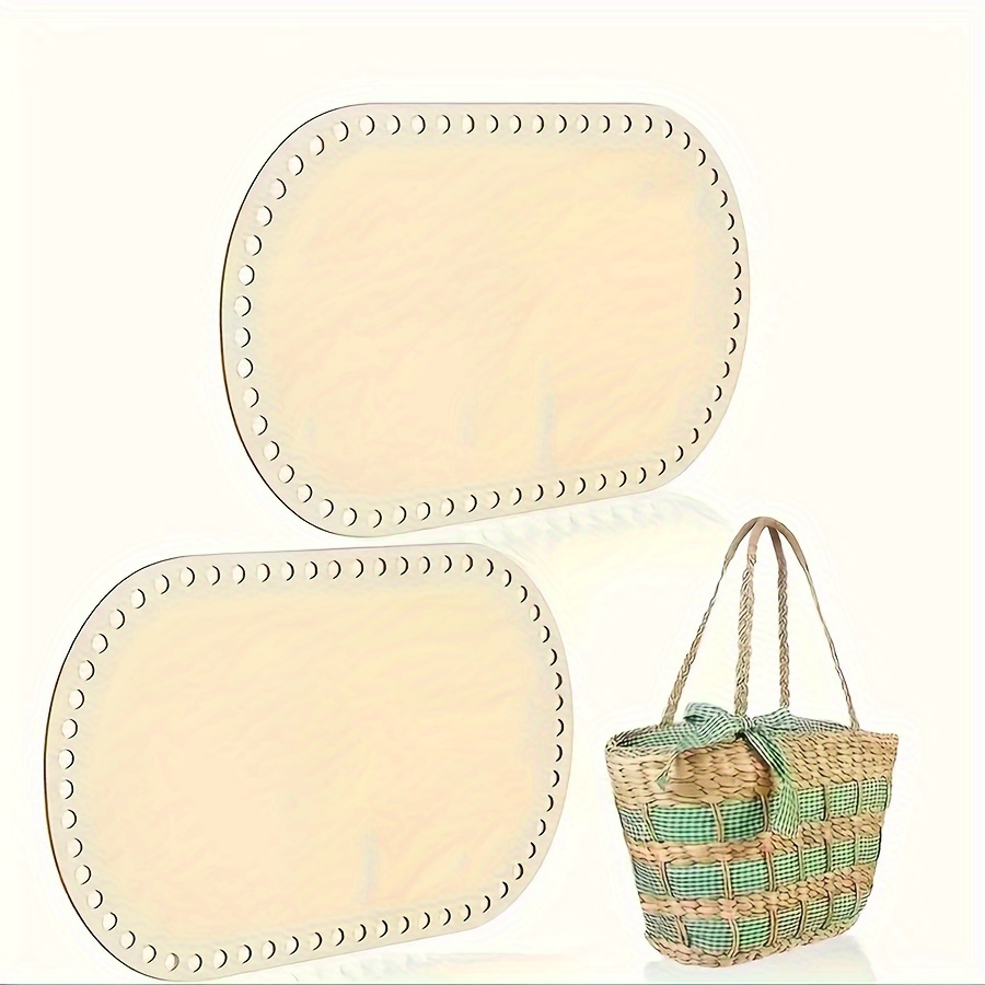 Fond De Sac Au Crochet En Cuir Et Faux Cuir Idéal Pour Créer Un Sac Au