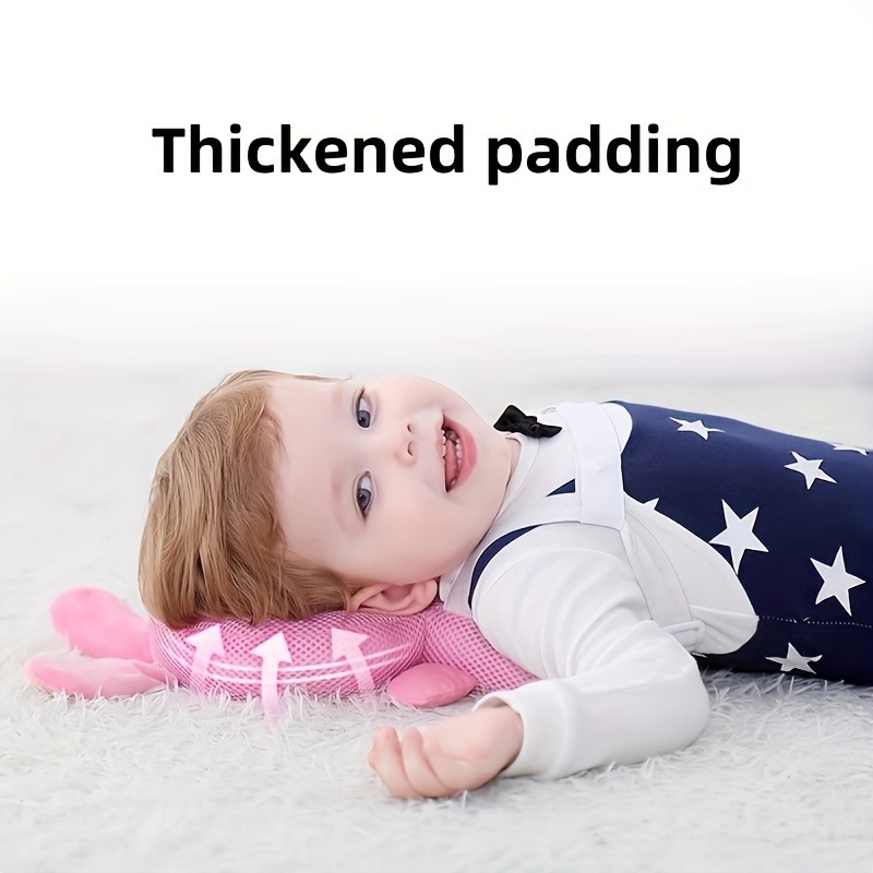 baby anti fall   walking headrest with soft padding safe and comfortable for   details 0