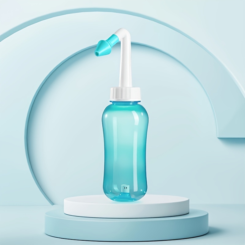 El lavado nasal es una herramienta aliviadora para cuadros gripa
