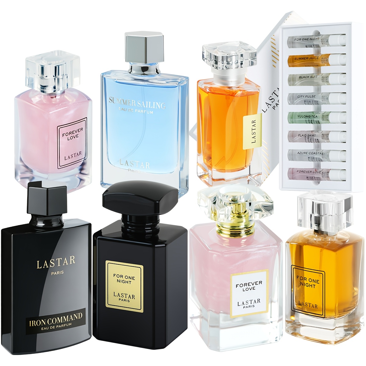 TEMU Lastar Random Color Delivery 1 Bottle Of Women's Perfume, 24/45/50/55ml, Pheromone Cologne Shows Personal Charm, Lasting Fragrance, Affordable