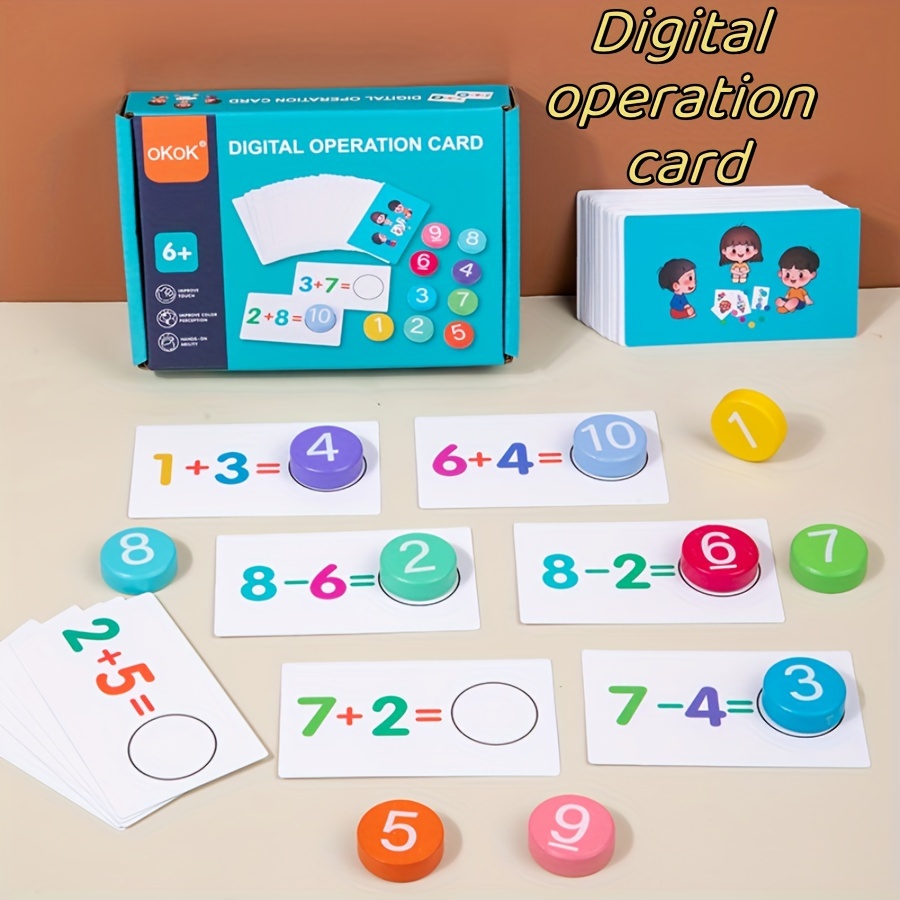 KIDS YOGA 16 Montessori Cards Flash Cards Nomenclature Flashcards