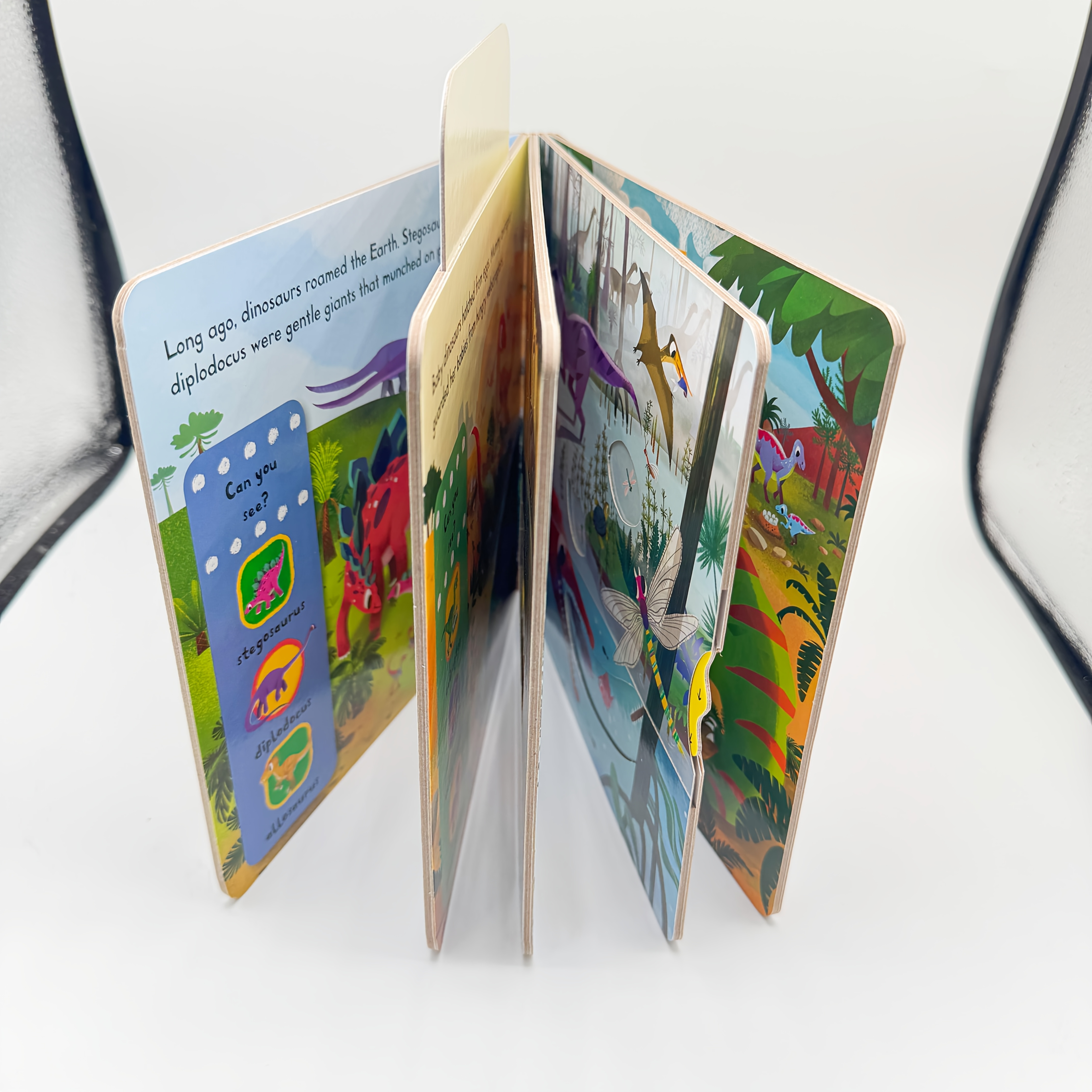 Busy Durable Book for Learning English with Interactive Comic