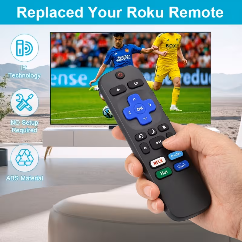 3 pack replacement remote for tv remote and for box compatible all for onn for hisense for tcl for for philips for element tv remotes Product details 1