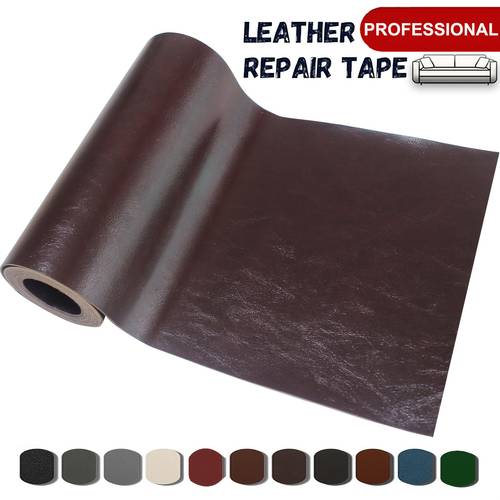 item picture professional leather repair patch tape self faux leather repair kit 5 9x60inches for sofa couches chair car seats motorcycle seat kitchen cabinets wall jacket cloth shoes handbags belt office chair vinyl waterproof