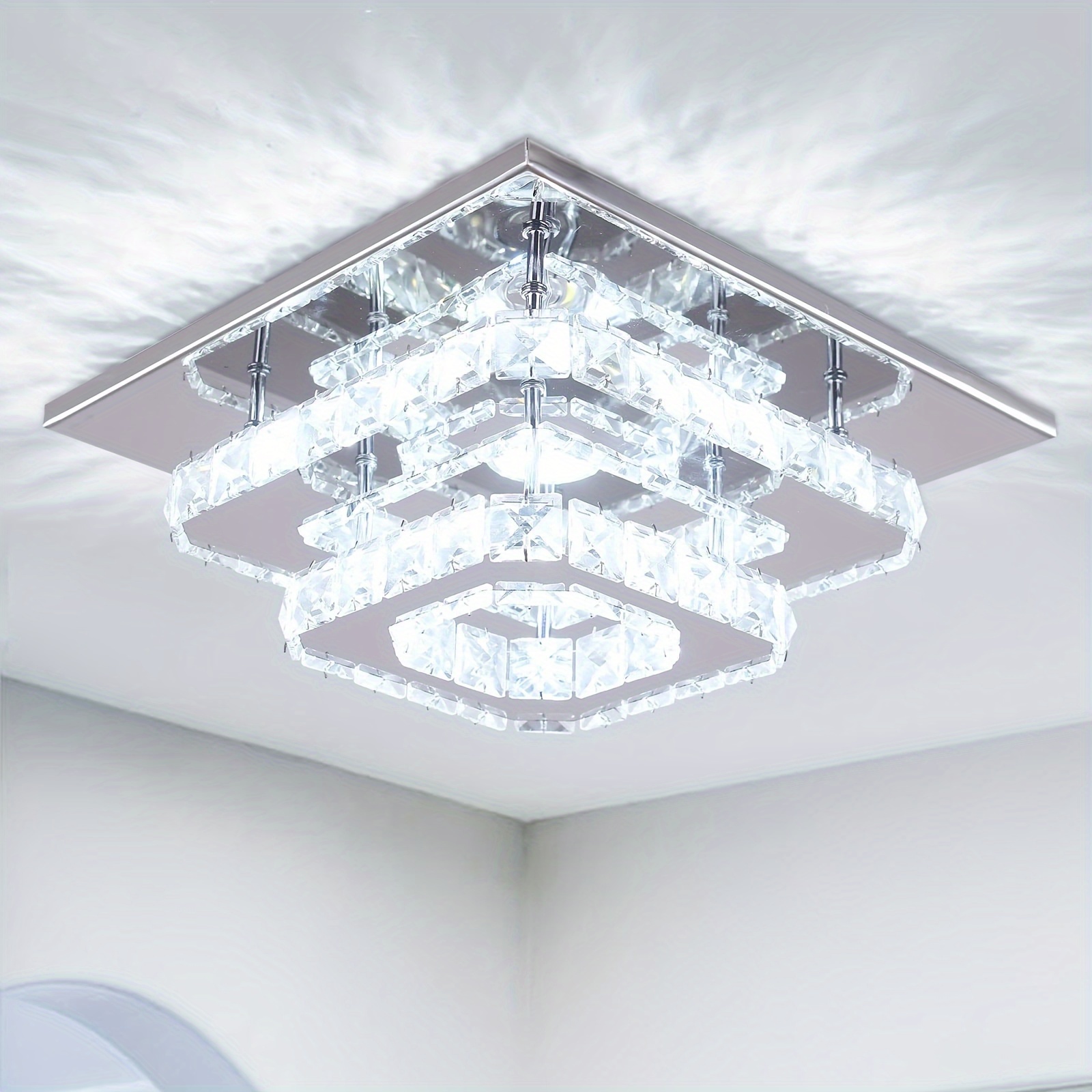 

- 12" Ceiling Light Fixture - Dimmable Led For Bedrooms, , Closet, , Bathroom ( /dimmable )