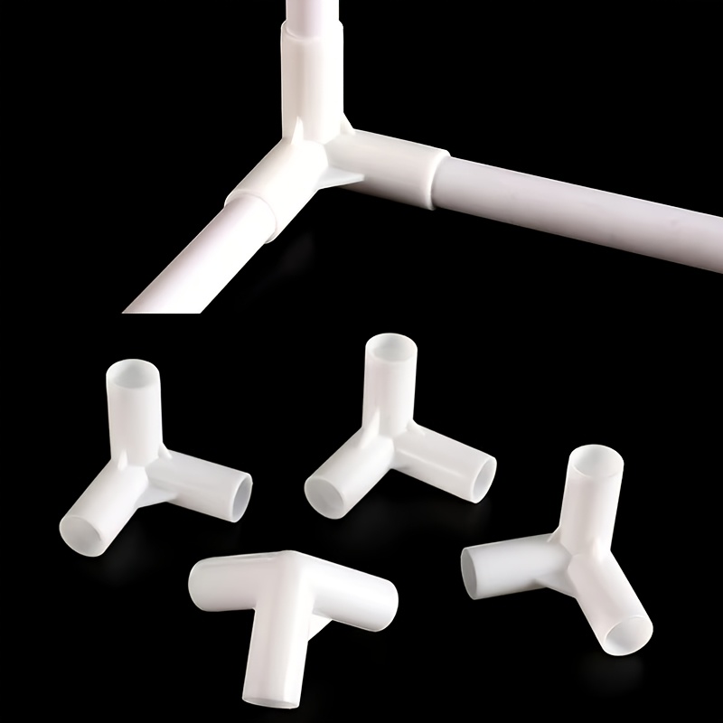 pvc pipe connectors sold on Temu United States