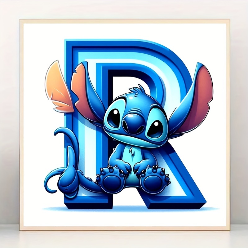 

Stitch Cartoon Diamond Painting Kit - Diy Mosaic Art Gift For Home Decor
