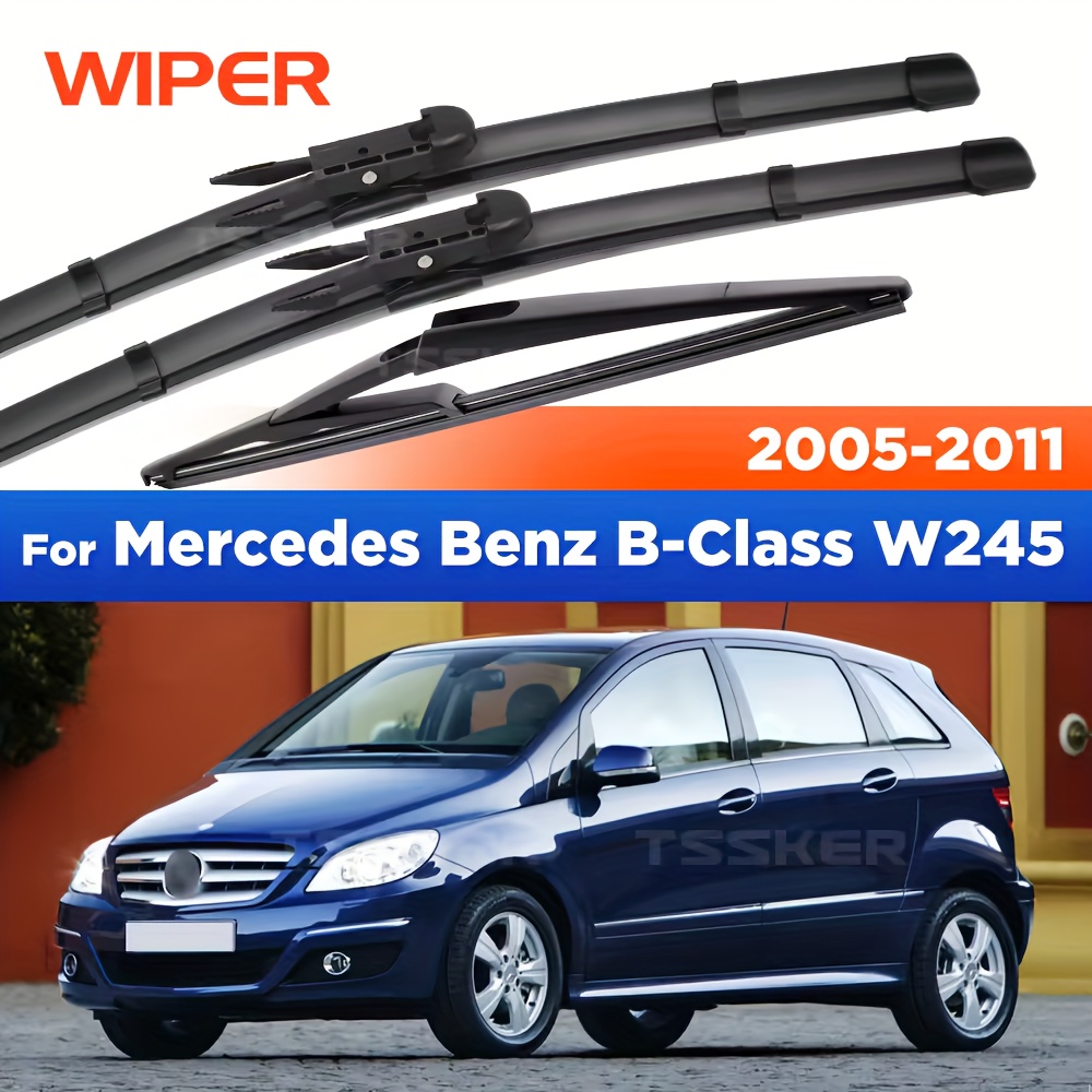 E-shop Für W245 2005-2011 Scheibenwischer vorne und hinten Windschutzscheibe Bürste