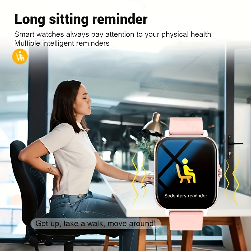 25 New Fashion Smart Watches, HD Display Unisex with Wireless Call Alerts & Music Playback for All Sports Modes - Ideal Gift Suitable for Android and iPhone, Ultra Smart Watch, Small Smart Watch, Ultra Thin Smart Watch