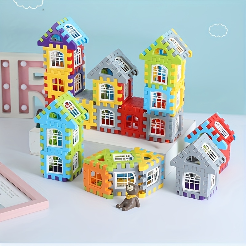 educational   blocks set 70 140 210 310pcs large creative interlocking blocks basic architecture kit classroom rewards 3 9 years birthday gifts brain boosting learning toys Product details 3