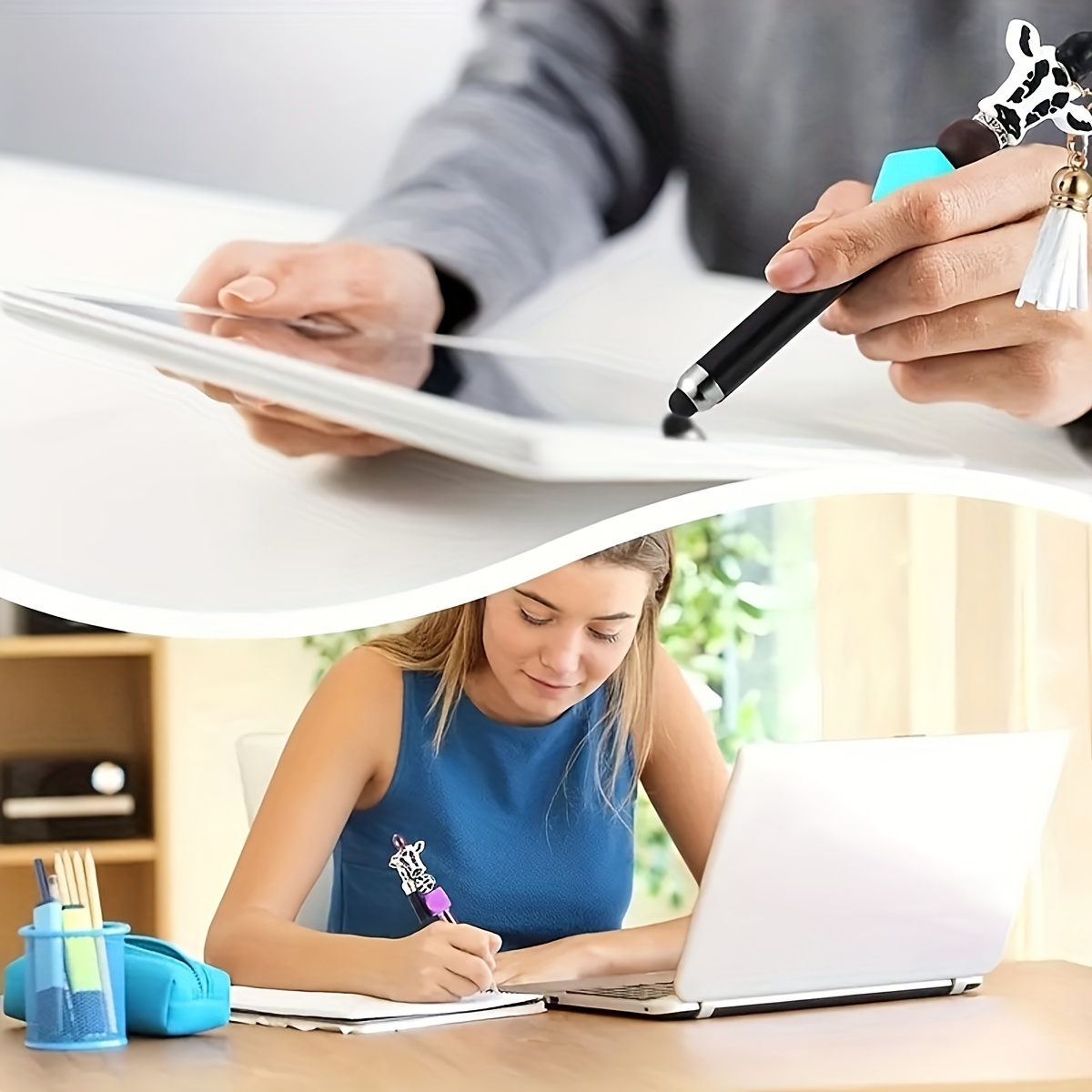 Pen Holder Diy Laptop Stylus ZORBES® Pencil Cover For Apple Pencil