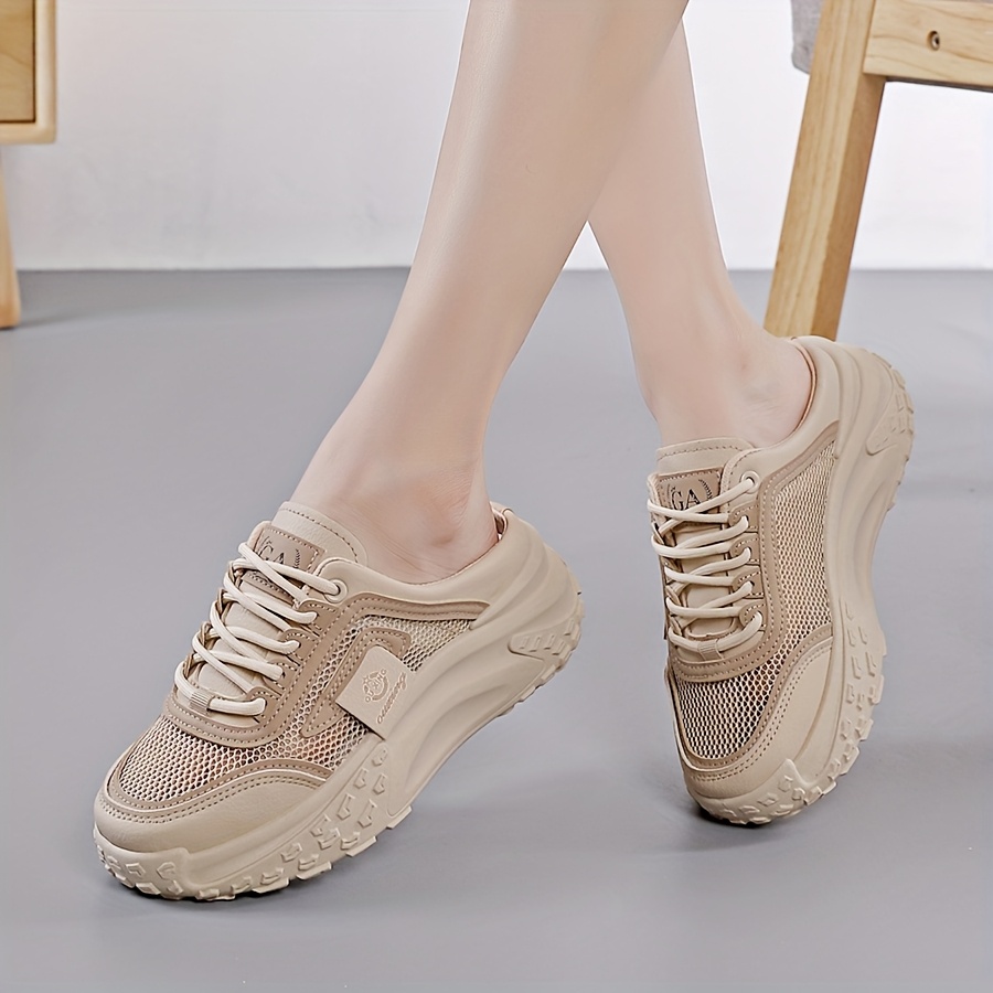 women's versatile thick soled height increasing slip Temu Mexico