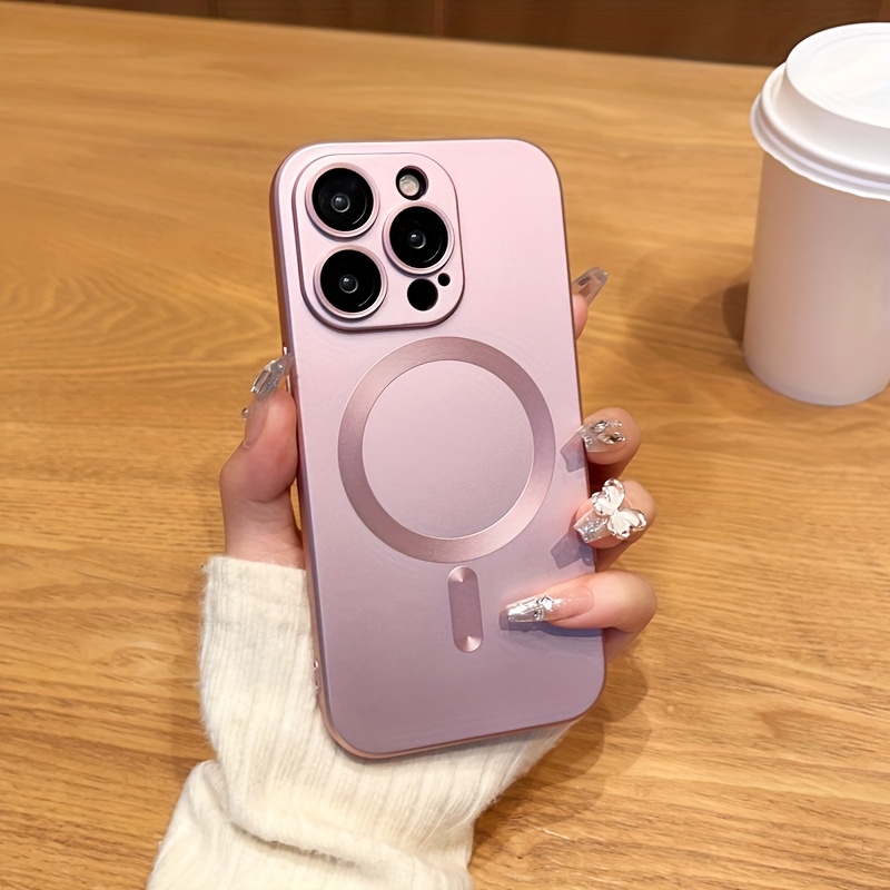 E-shop Handyhülle - Luxuriöse matte TPU Schutzhülle passend für iPhone 16 15 14 13 12 11 Stoßabsorbierende Hülle
