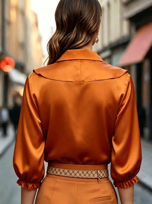 plus size blouse womens luxury top