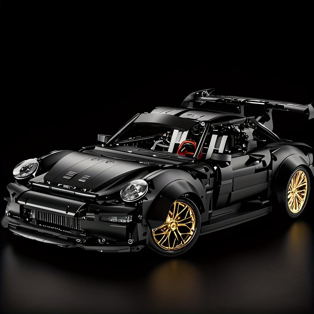2155pcs 1:10 Fashion Supercar Building Block Set