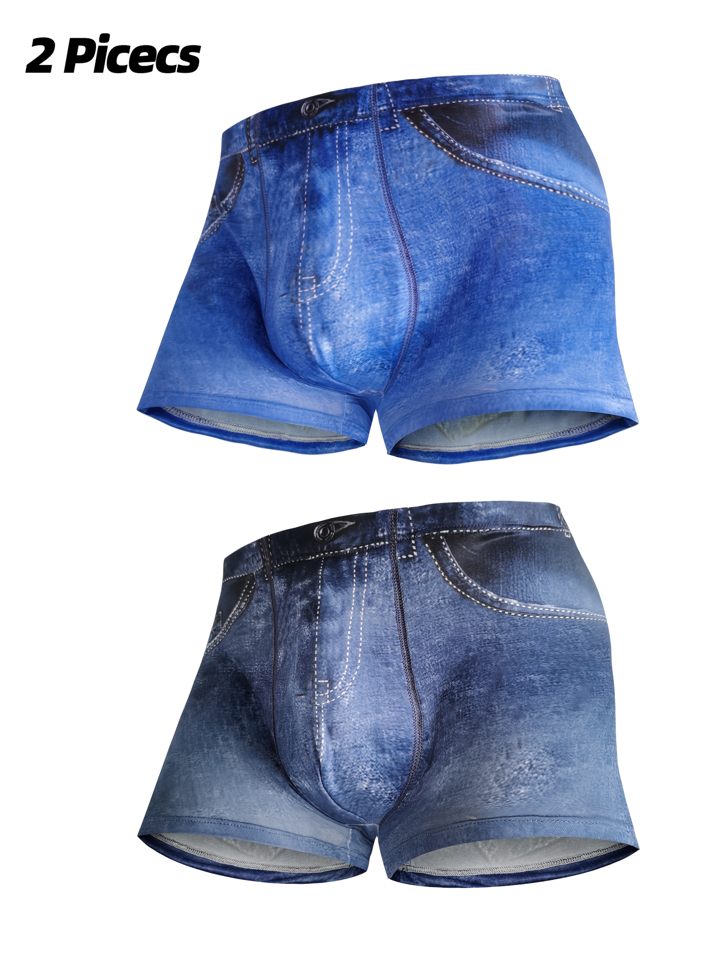 jeans underwear sold on Temu United States