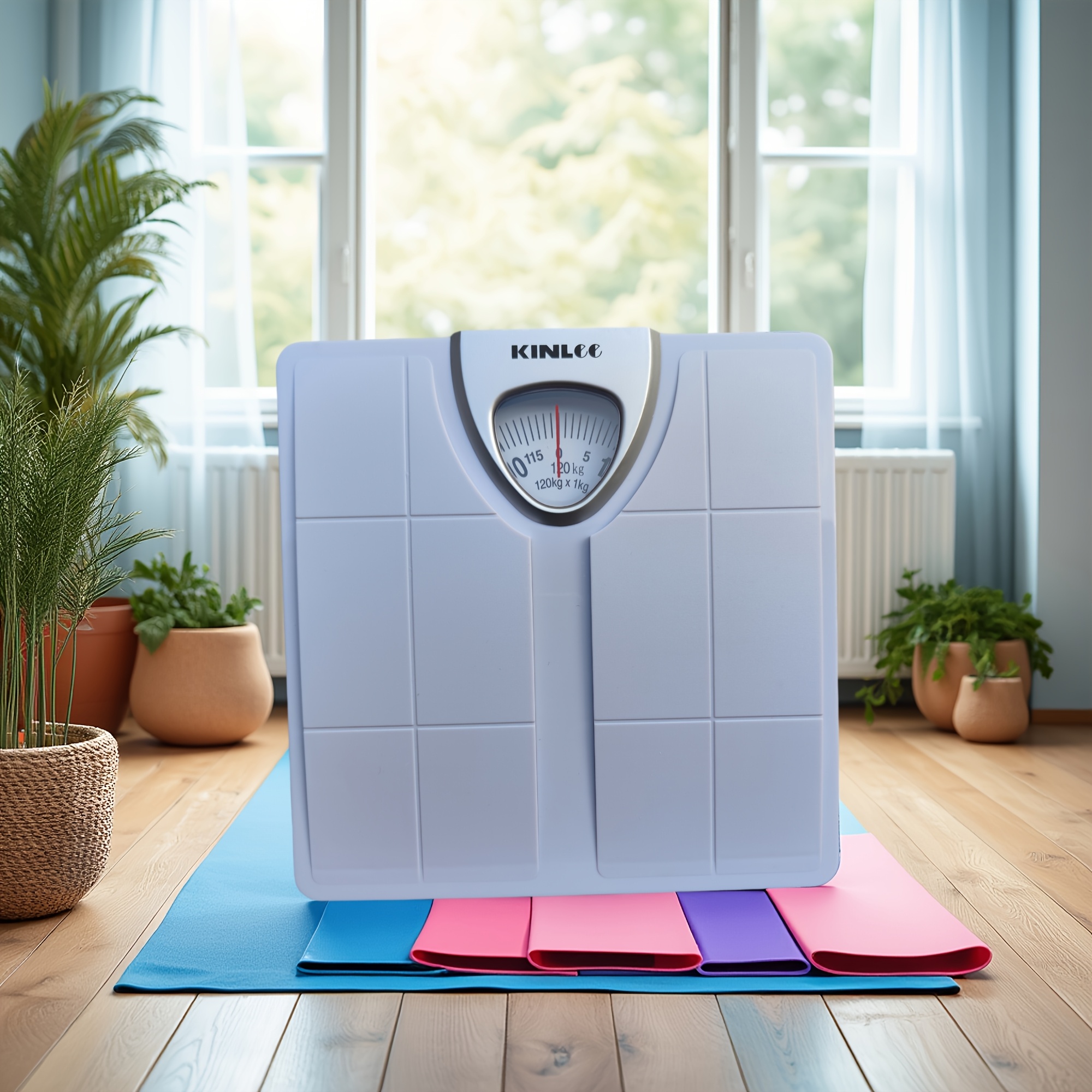 báscula baño mecánica elegante uso Temu Spain