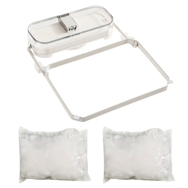 100pcs Kitchen Sink Filter Drainage Rack With 50pcs Mesh Foldable Trash Strainer Holder Garbage Net Shelf For Sink Accessory