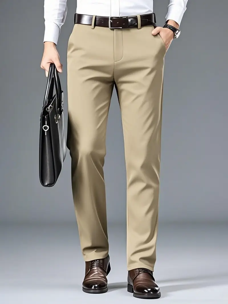 Beige Form Pant