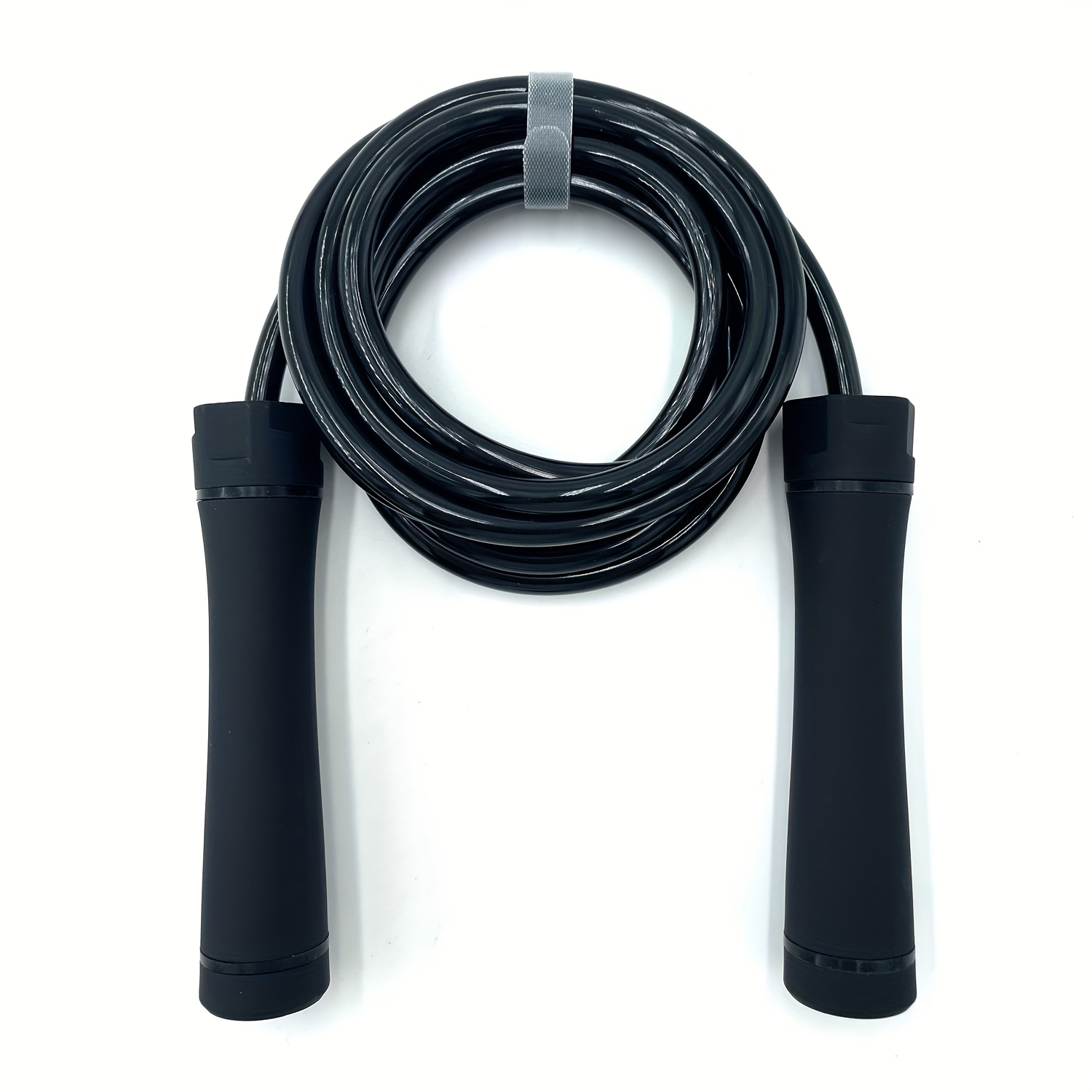 Image of Muay Thai Style Weighted Jump Rope/ For High- Training/muay Thai & Mma - Lasting Pvc Jump Rope - .1lb Pvc Jump Ropes For Fitness