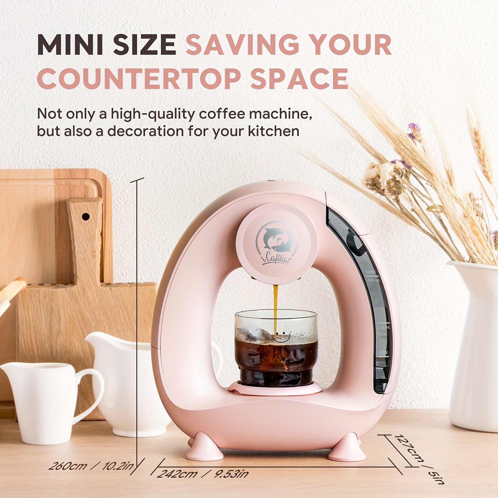 miniature coffee maker