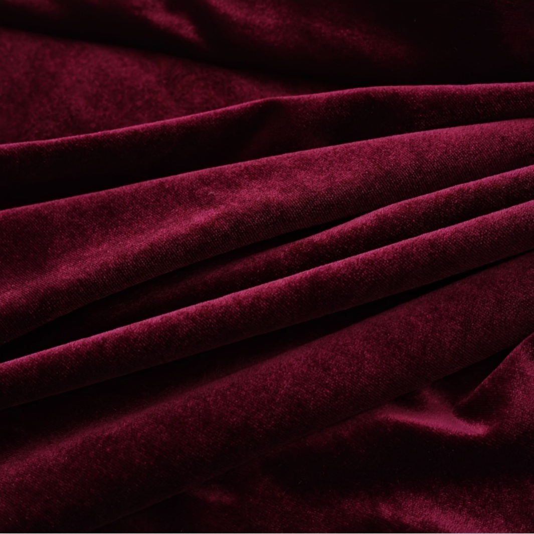 luxury velvet fabric soft   wrinkle resistant with rich pile   tones   festive holiday decor   renovation ideal for fashion creators interior stylists diy crafters evening gowns sofa upholstery