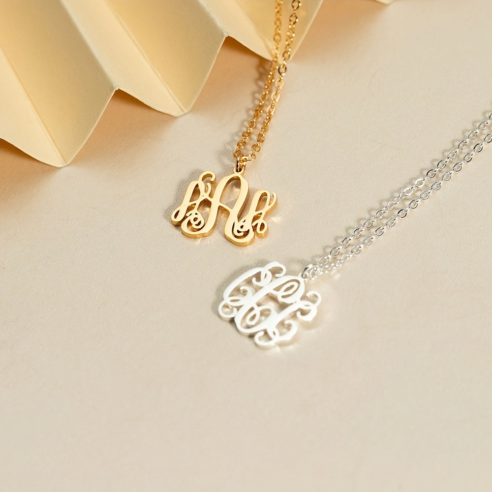 Customized Women's Trendy Pendant Necklace, Bohemian Style