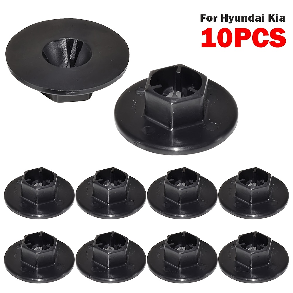 TEMU 10X Bouchon de protection de pour Hyundai Elantra AD Tucson Santa Fe Solaris, KIA Soul 8414526000