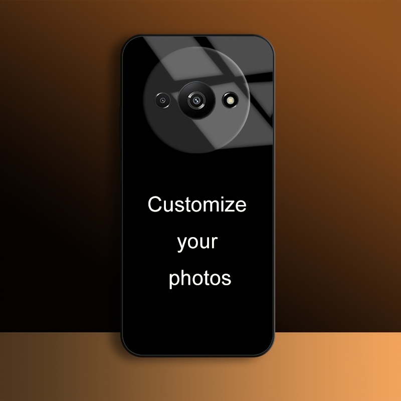 TEMU Phone Case: Diy Phone For Xiaomi Poco C85/c71/c75/c61/c65/c55/c40 4g - Customizable With Various Images And Patterns, Family Gathering Photos,
