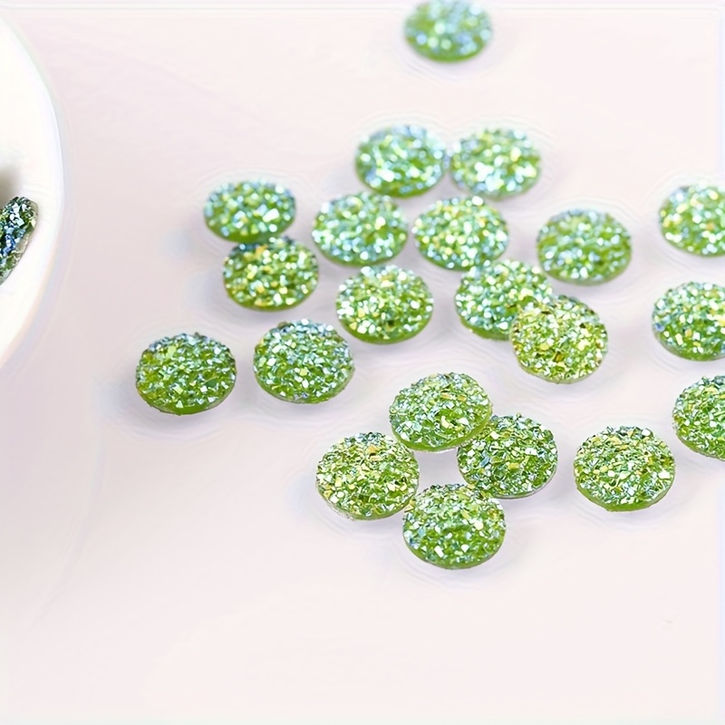 100pcs Resin Rhinestone Crystal Clusters for Handmade Jewelry