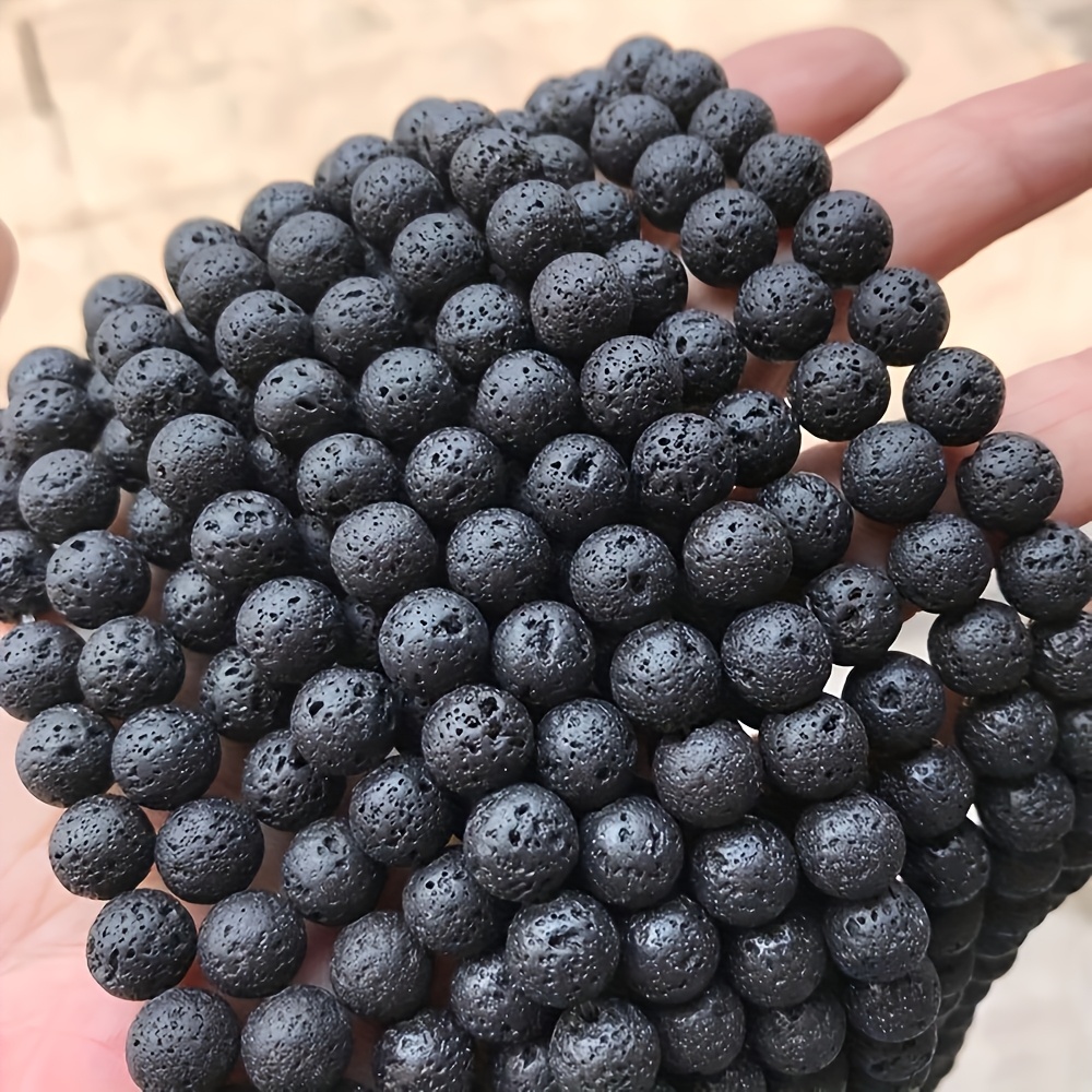 natural   stone round loose spacer beads for jewelry making diy handmade necklace bracelet 4mm 6mm 8mm 10mm