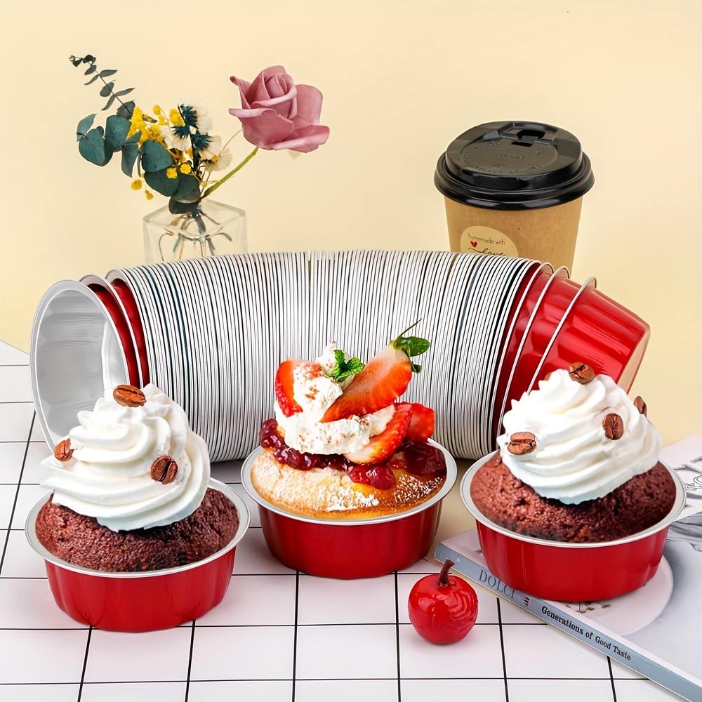 Christmas Mini Cake Pans Disposable Small Christmas Tree