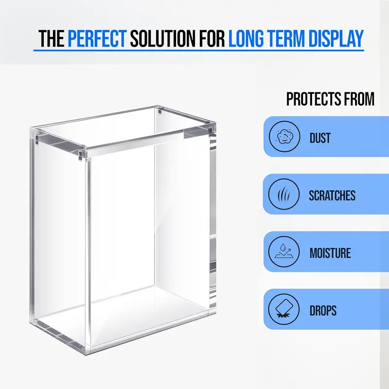acrylic magnetic case compatible booster bundle box 5mm - Temu acrylic magnetic case compatible booster bundle box 5mm - Temu