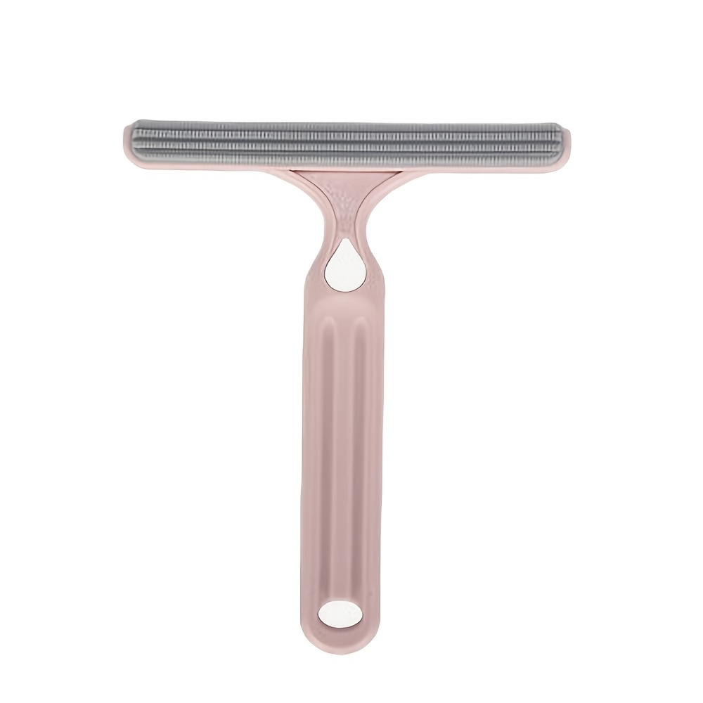 TEMU Double-sided Pet Hair Remover Brush For Cats And Dogs Portable Fur Cleaning Tool For Carpet Clothes Sofa Car Seats Pet Beds Furniture Reusable