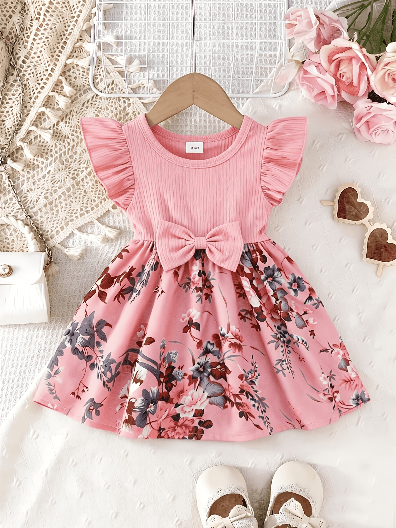 holiday dress baby dresses for girl sold on Temu United States newborn baby christmas dress