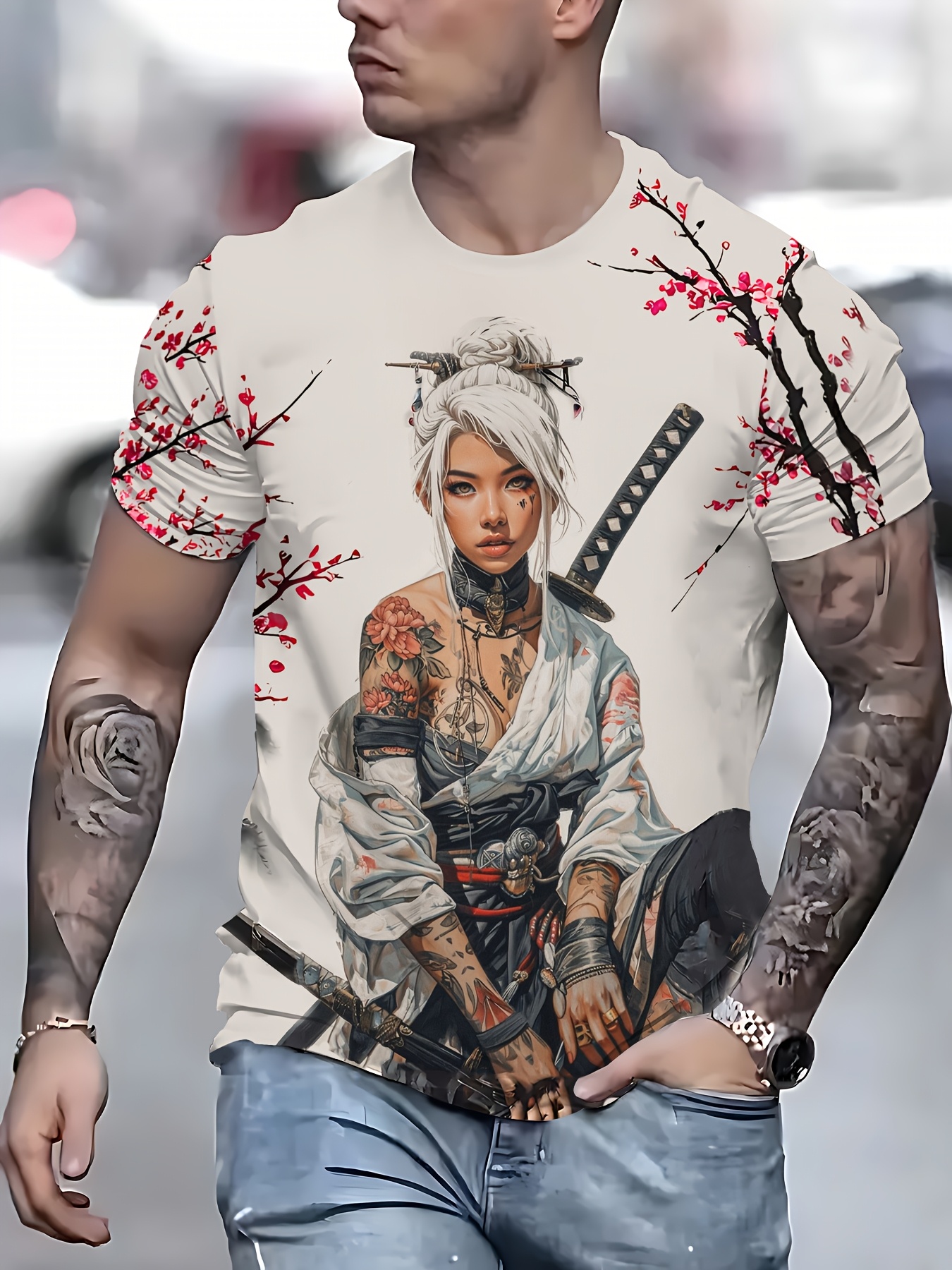 Slice Through Style: Anime Sword Streetwear That Cuts Above the Rest