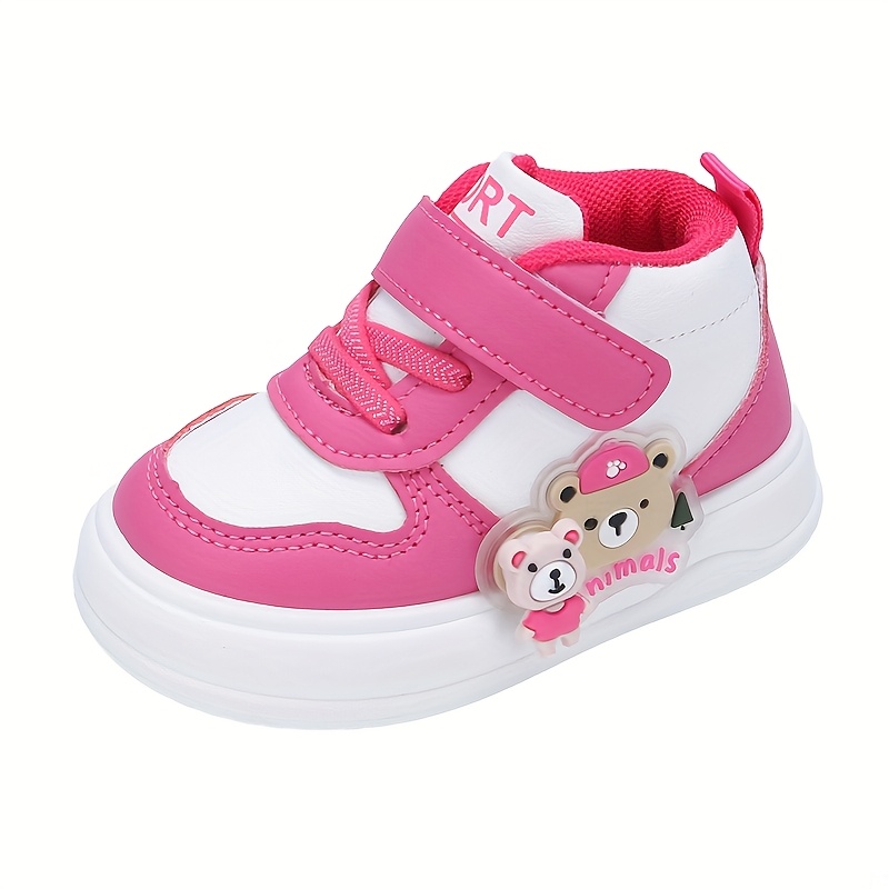 2025 Spring/Autumn New Soft-Sole Comfortable Anti-Slip High-Top Cartoon Casual Flat Shoes for Boys and Girls