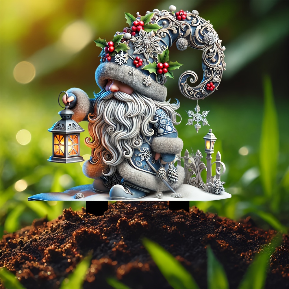 

- 11.8" X 9.8" Decoration For Christmas, , Art - And