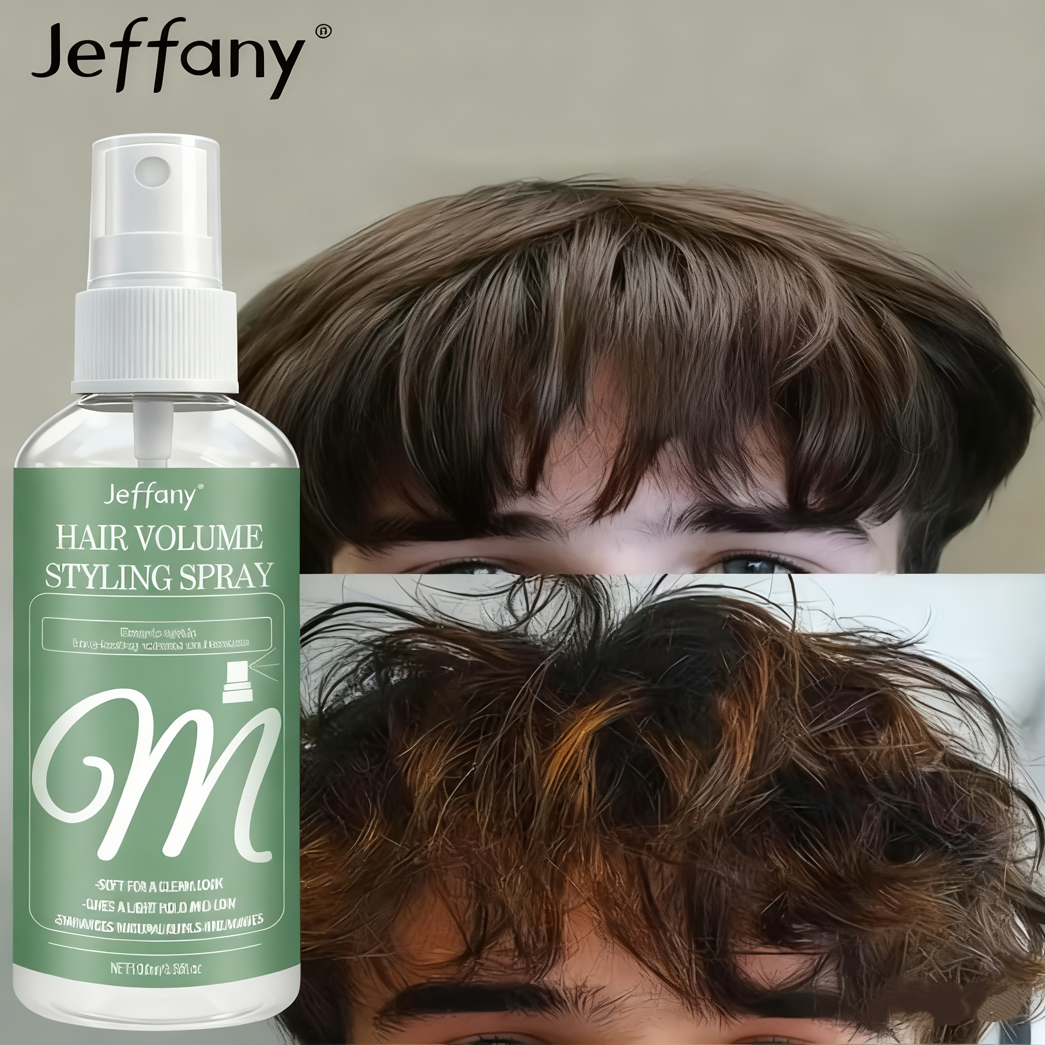 Keratin Volumizing Styling Spray for All Hair Types