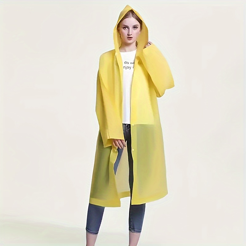 chubasquero pieza gabardina larga senderismo elegante poncho