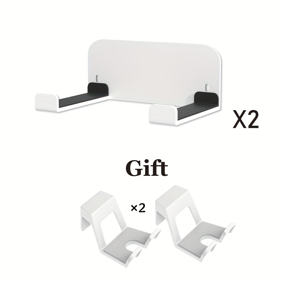 TEMU Kit de Montage Mural avec Support en Métal et Sous-Bureau pour