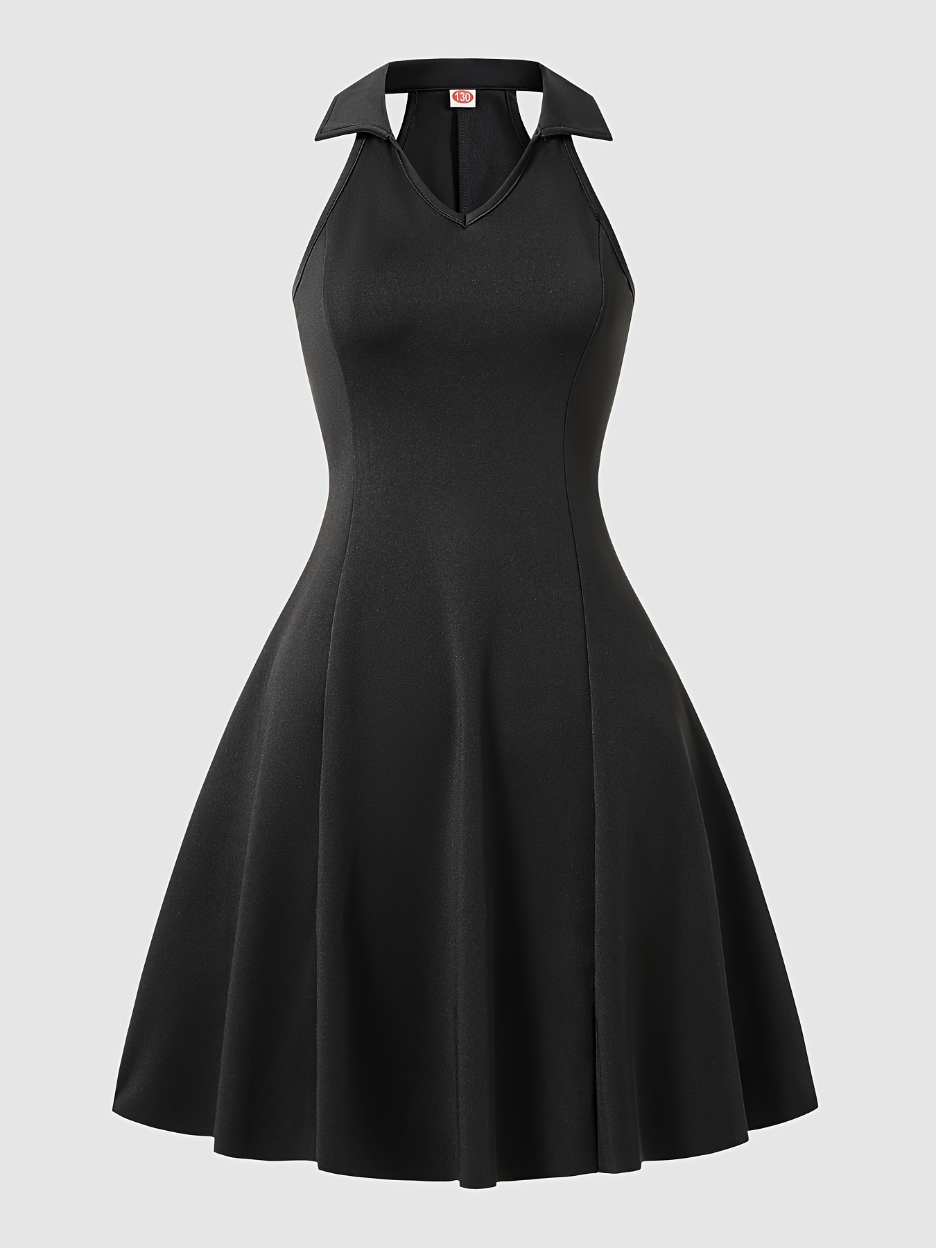 sleeves black wedding guest dress ever CLARYN|Glitter Short Sleeves Round Neck Midi Wedding Guest Dress main image 0