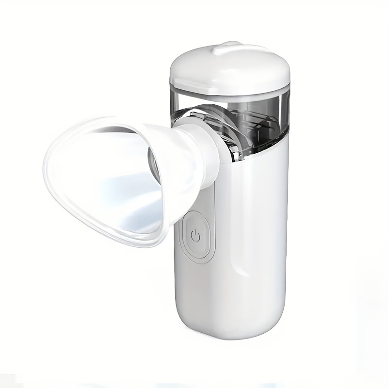 TEMU Usb Rechargeable Mini Eye Moisturizer - Portable Atomizer For Dry Eyes , For