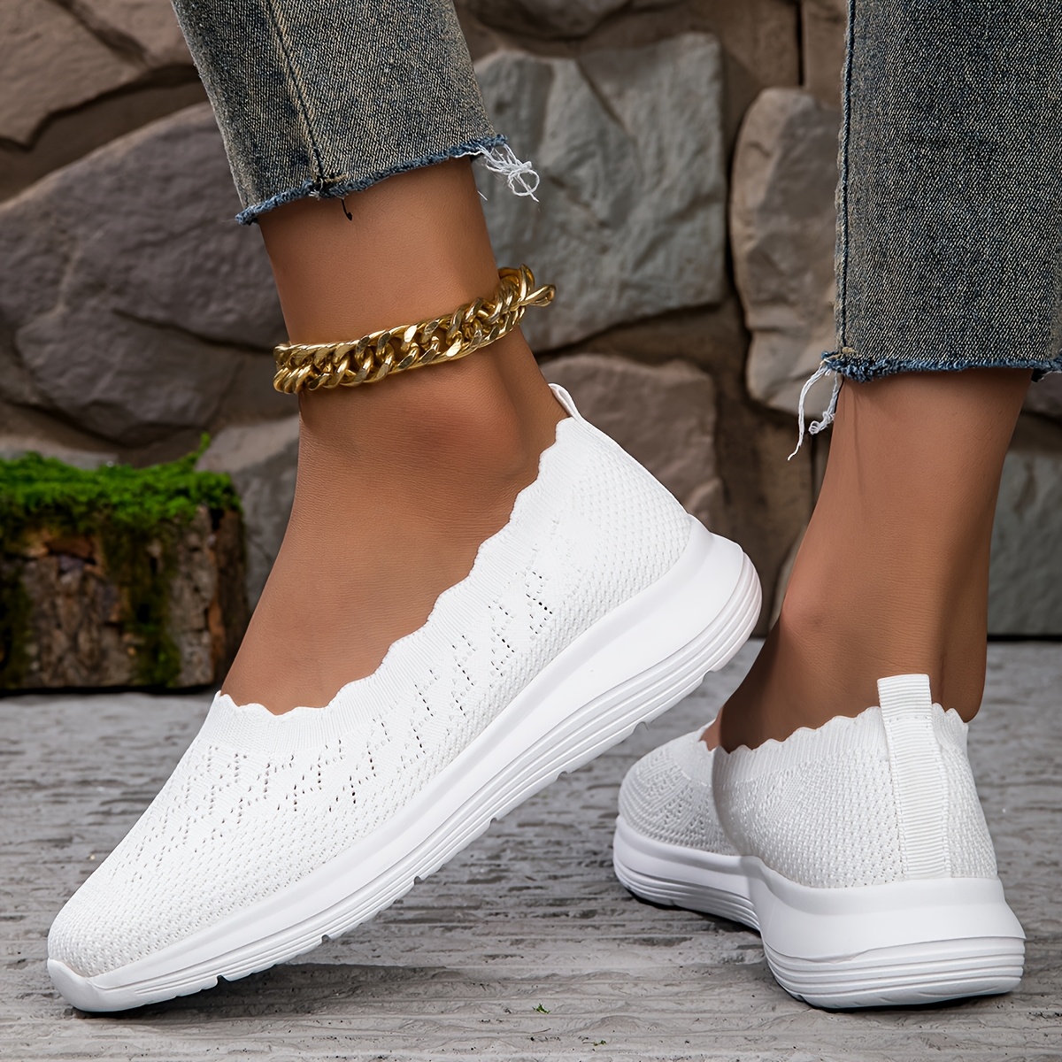 Zapatos Cómodos Zapatillas Ancianos Zapatos Cómodos Para Mujeres