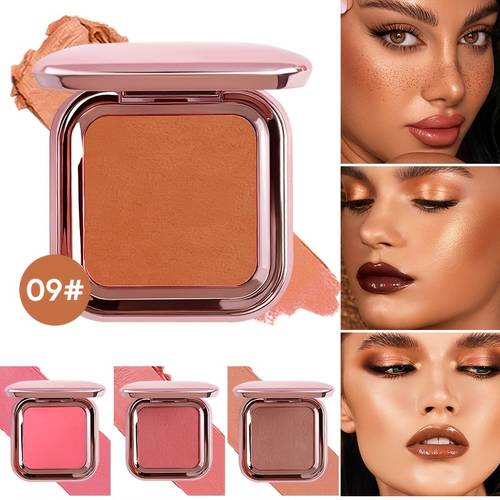 mgl spring summer essential multi use solid blush stick translucent melting skin delicate natural brightening plump color blush natural nude makeup potato highlighter rouge student