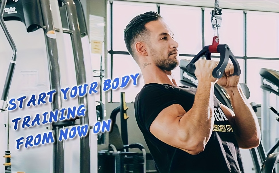 [2 Colors Available] V-Shaped Power Grip, Pull Training Tool, Machine Matching, Ergonomic Design, TPE Material, Durable And Non-Slip