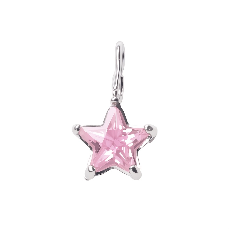 Star-Shaped Zirconia Pendant for Back-To-School Season