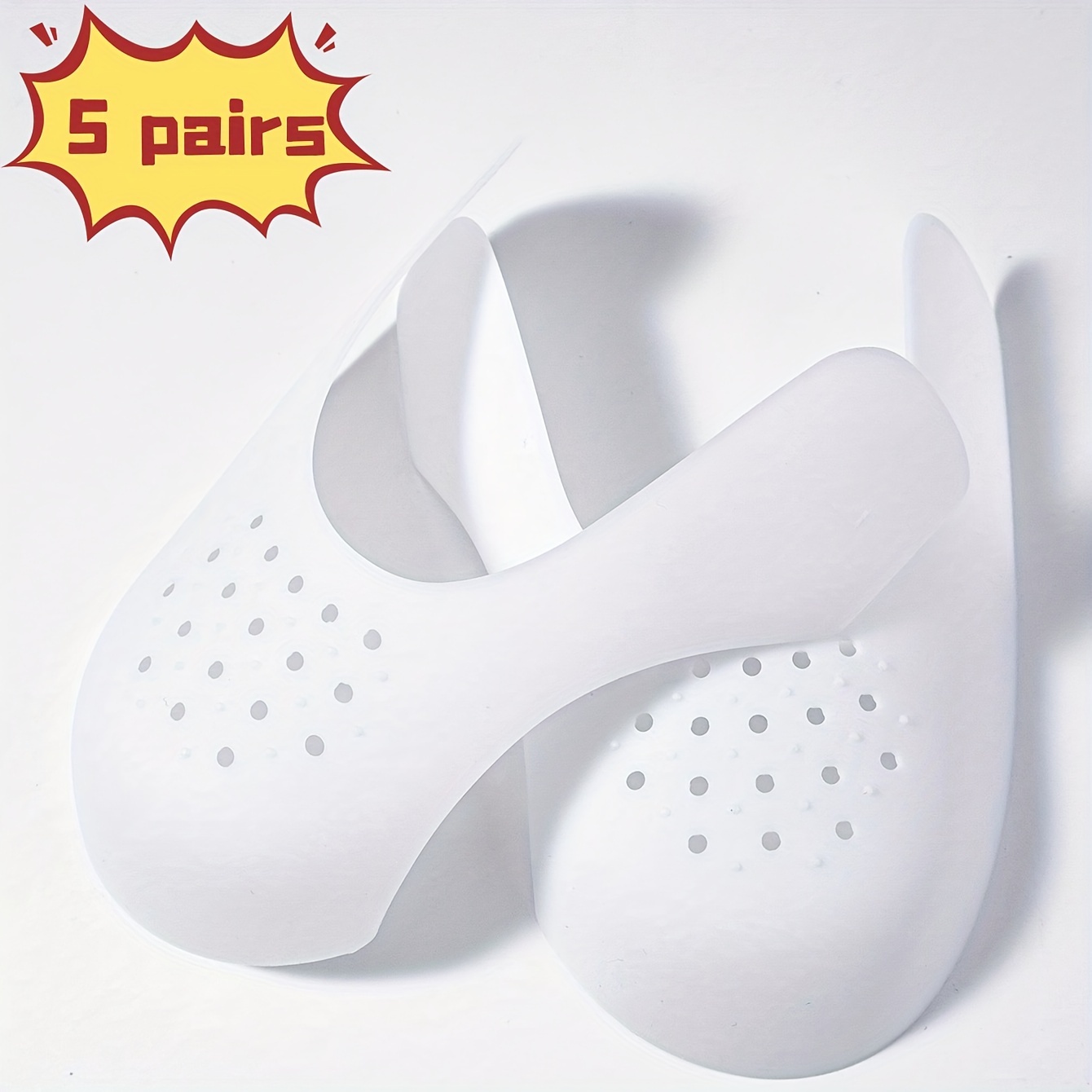 Image of 1pair/5pairs Of Plastic Can Cut Shoe Last, Men's And Women's Shoe Support, To Prevent Shoe Deformation And Wrinkles, Suitable For All Shoe Types