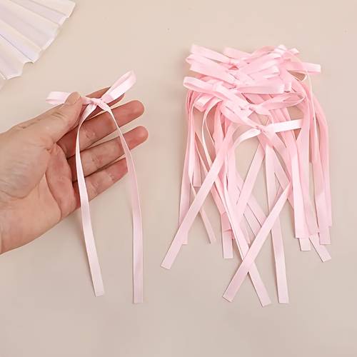 15pcs multicolor polyester ribbon bows gift wrapping diy crafts wedding decorations and holiday table settings durable and easy to assemble seasonal ribbons with bows